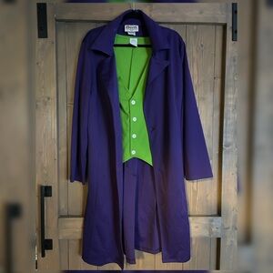 🤡 CHARADES • “Psycho Clown” 2 Piece Costume